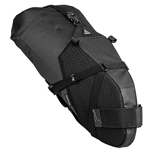 Topeak Unisex – Erwachsene Backloader X Satteltasche, Schwarz, 51 x 24 x 22 cm von TOPEAK