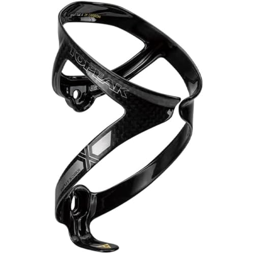Topeak Shuttle Cage X 3K Carbon Flaschenhalter, Sport und Outdoor, Schwarz, 14 x 8 x 5,7 cm Topeak Shuttle Cage X 3K Carbon Flaschenhalter, Sport und Outdoor, Schwarz, 14 x 8 x 5,7 cm von TOPEAK