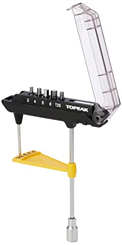 Topeak Combo Drehmomentschlüssel- und Bits-Set Topeak Combo Drehmomentschlüssel- und Bits-Set von TOPEAK