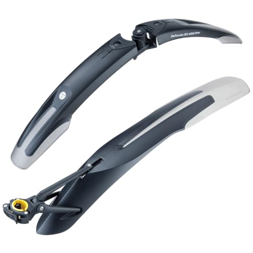 TOPEAK Defender M1 und XC11 Fahrrad-Schutzblech-Set passend für 75,6 cm MTB-Reifen TOPEAK Defender M1 und XC11 Fahrrad-Schutzblech-Set passend für 75,6 cm MTB-Reifen von TOPEAK