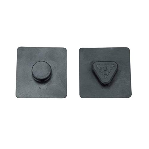 TOPEAK Distanzgummis für MTX BeamRack, Schwarz, TRK-R003 TOPEAK Distanzgummis für MTX BeamRack, Schwarz, TRK-R003 von TOPEAK