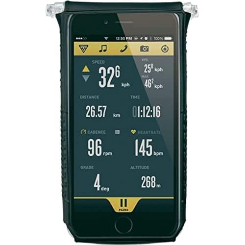 Topeak Smartphone-Hülle: Dry Bag + Tablet SmartPhone DryBag for iPhone 6/6S/7/8, Black Topeak Smartphone-Hülle: Dry Bag + Tablet SmartPhone DryBag for iPhone 6/6S/7/8, Black von TOPEAK