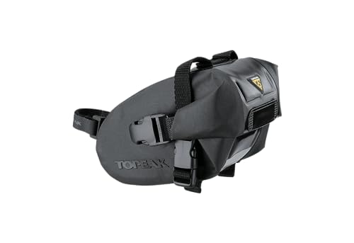 TOPEAK Drybag Satteltasche, Schwarz, 15x9x9cm von TOPEAK