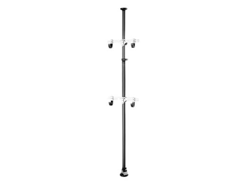 TOPEAK Unisex-Erwachsene Dual Touch Fahrradständer, Silber, One Size TOPEAK Unisex-Erwachsene Dual Touch Fahrradständer, Silber, One Size von TOPEAK