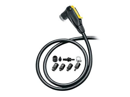Topeak Unisex – Erwachsene Smarthead Upgrade Kit Pumpen-Zubehör, Schwarz-Gelb, 106cm Topeak Unisex – Erwachsene Smarthead Upgrade Kit Pumpen-Zubehör, Schwarz-Gelb, 106cm von TOPEAK