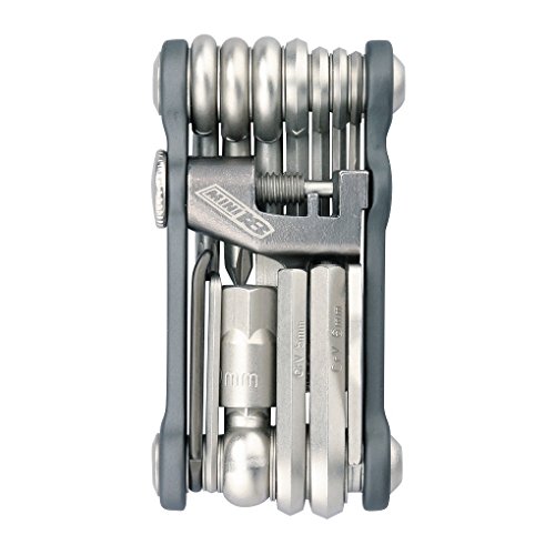 Topeak Faltwerkzeug Mini 18 Plus, Silver, 19 Tools Topeak Faltwerkzeug Mini 18 Plus, Silver, 19 Tools von TOPEAK