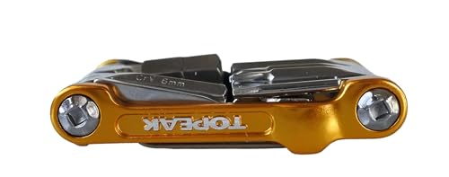 Topeak Faltwerkzeug Mini Pro, Gold 20 Tools, TT2536GD Topeak Faltwerkzeug Mini Pro, Gold 20 Tools, TT2536GD von TOPEAK