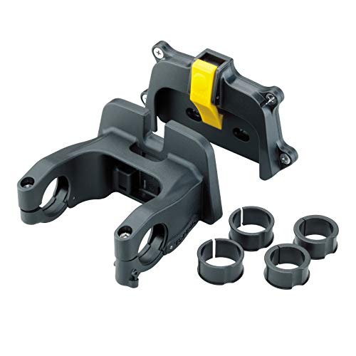 Topeak Unisex-Adult Fixer 3E Fahrradkorbhalterung, Black, One Size Topeak Unisex-Adult Fixer 3E Fahrradkorbhalterung, Black, One Size von TOPEAK