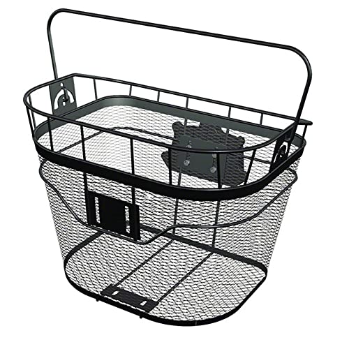 TOPEAK Front Basket Vorderradkorb, Fixer 3, Schwarz, 35 x 26 x 25 cm / 13.8” x 10.2” x 9.8” TOPEAK Front Basket Vorderradkorb, Fixer 3, Schwarz, 35 x 26 x 25 cm / 13.8” x 10.2” x 9.8” von TOPEAK