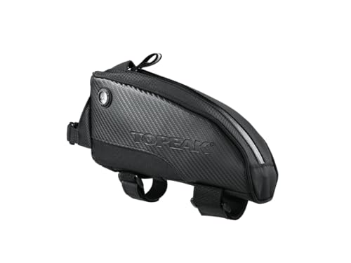 TOPEAK Fuel Tank mit Ladekabel Loch, Unisex, TC2296B, Schwarz, M von TOPEAK