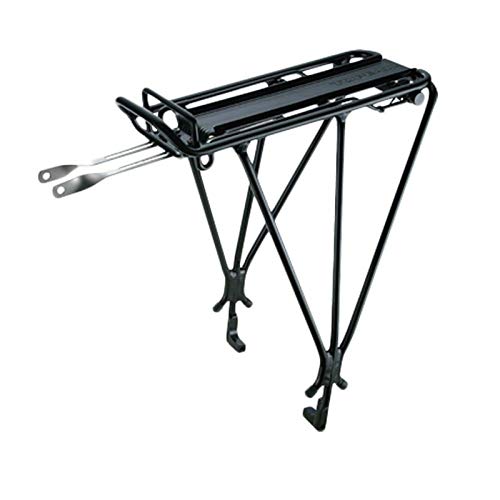 Topeak Gepäckträger Explorer Tubular Rack, Black, One Size, TA2037-B von TOPEAK