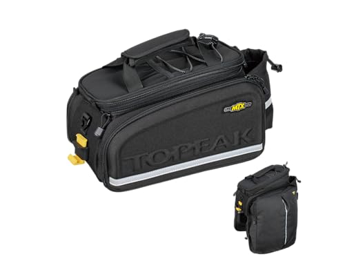 Topeak Gepäckträgertasche MTX Trunk Bag DXP, Black, 36 x 25 x 29 cm, 22.6 Liter von TOPEAK