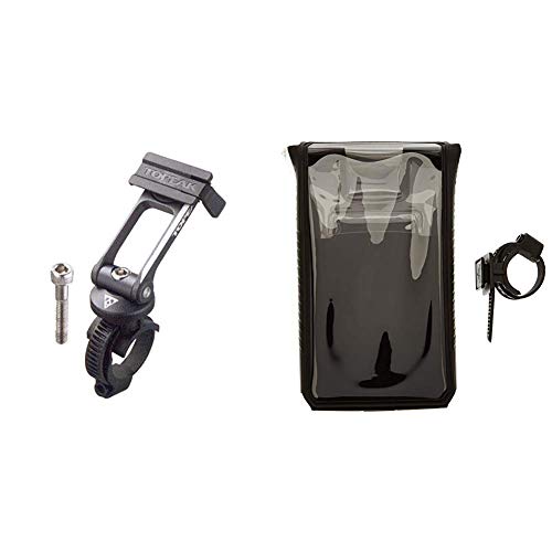 TOPEAK Halterung RideCase Mount Black, One Size, Smartphone DryBag 6, Black, TT9840B TOPEAK Halterung RideCase Mount Black, One Size, Smartphone DryBag 6, Black, TT9840B von TOPEAK