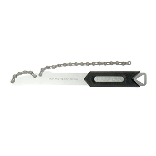 Topeak Unisex-Adult Chain Whip/Sprocket Remover Kettenpeitsche, Silver/Black, 29 x 3.5 x 1.5 cm von TOPEAK