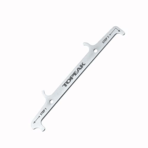 Topeak Kettenwerkzeug Chain Hook & Wear Indicator, Silver, One Size von TOPEAK