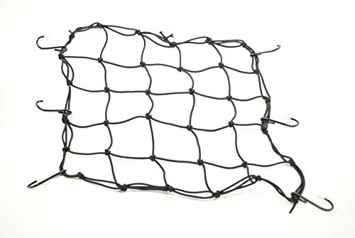 Topeak Unisex-Adult Lenkertasche Cargo Net Sicherheits-Netz für TrolleyTote Korb Fahrradkorbnetz, Black, One Size Topeak Unisex-Adult Lenkertasche Cargo Net Sicherheits-Netz für TrolleyTote Korb Fahrradkorbnetz, Black, One Size von TOPEAK