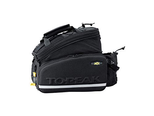 TOPEAK MTX DX Kofferraumtasche, Schwarz, Einheitsgröße von TOPEAK