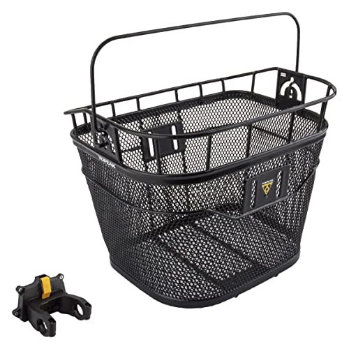Topeak MTX Frontkorb mit E-Bike kompatibler Halterung Topeak MTX Frontkorb mit E-Bike kompatibler Halterung von TOPEAK