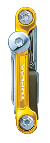 TOPEAK Mini 20 Pro Mini-Werkzeug, 60102536GD, Gold, Einheitsgröße von TOPEAK