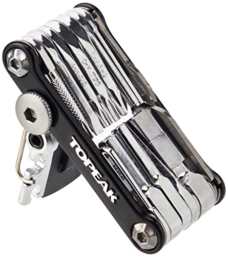 Topeak TT2583B Mini PT30 Multitool schwarz, 7,4 x 4 x 1,9 cm von TOPEAK