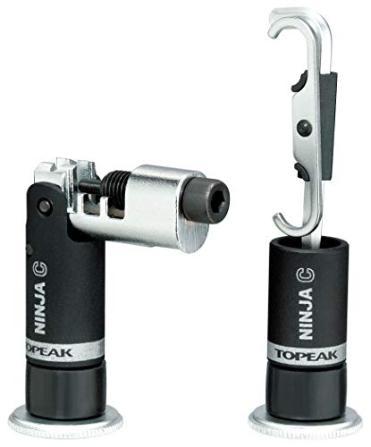 Topeak Unisex-Adult Ninja C Kettenwerkzeug, Silver, One Size Topeak Unisex-Adult Ninja C Kettenwerkzeug, Silver, One Size von TOPEAK