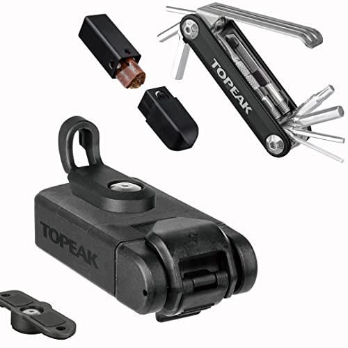 Topeak Unisex – Erwachsene Ninja Master+ Miniwerkzeuge, Schwarz, 14cm Topeak Unisex – Erwachsene Ninja Master+ Miniwerkzeuge, Schwarz, 14cm von TOPEAK