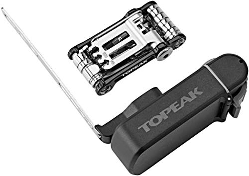 Topeak Unisex-Adult Ninja T Mountain Flaschenhalter, Black, One Size Topeak Unisex-Adult Ninja T Mountain Flaschenhalter, Black, One Size von TOPEAK