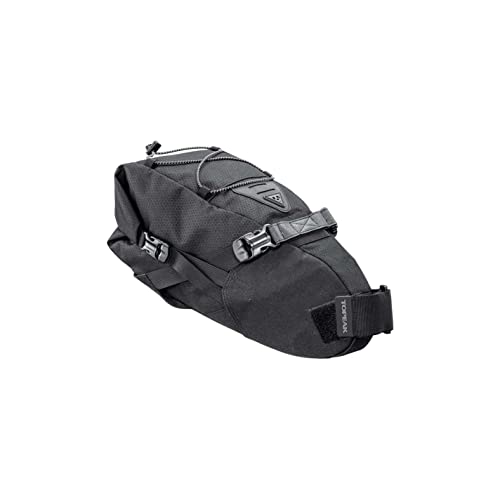 Topeak Backloader Sitztasche, 6 Liter Fassungsvermögen, Schwarz Topeak Backloader Sitztasche, 6 Liter Fassungsvermögen, Schwarz von TOPEAK