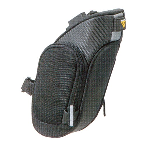 Topeak Satteltasche MondoPack Unisex, Schwarz, 24 x 11 x 12 cm, 1.2 Liter, TC2285B Topeak Satteltasche MondoPack Unisex, Schwarz, 24 x 11 x 12 cm, 1.2 Liter, TC2285B von TOPEAK