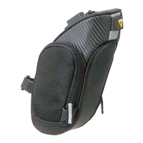 Topeak Satteltasche MondoPack Unisex, Schwarz, 24 x 11 x 12 cm, 1.2 Liter, TC2285B von TOPEAK