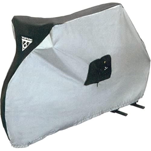 Topeak Unisex – Erwachsene Bike Cover Schutzhülle, Silber, 170 x 100 x 50 cm von TOPEAK