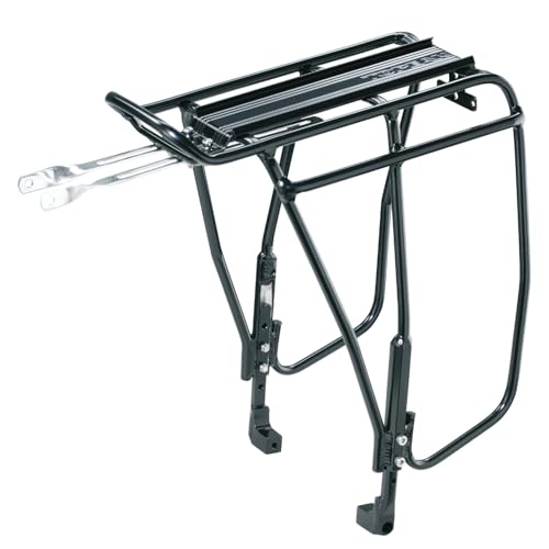 Topeak Sport, Radfahren Super Tourist Dx No Disc Gepäckträger für Fahrräder, Schwarz, SIZE41 x 34 x 17 cm Topeak Sport, Radfahren Super Tourist Dx No Disc Gepäckträger für Fahrräder, Schwarz, SIZE41 x 34 x 17 cm von TOPEAK