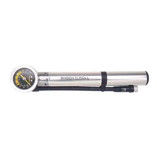 TOPEAK TSNR-1 Dämpferpumpe Shock'n'Roll, Silver, One Size TOPEAK TSNR-1 Dämpferpumpe Shock'n'Roll, Silver, One Size von TOPEAK