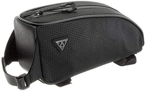 Topeak Toploader Fahrradtasche, Schwarz, 0.75L-Small Topeak Toploader Fahrradtasche, Schwarz, 0.75L-Small von TOPEAK