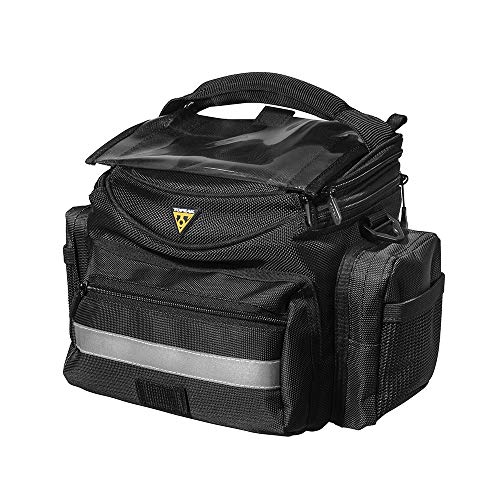 Topeak Unisex – Erwachsene TourGuide Lenkertaschen, Schwarz, 25,5 x 23 x 18 cm Topeak Unisex – Erwachsene TourGuide Lenkertaschen, Schwarz, 25,5 x 23 x 18 cm von TOPEAK