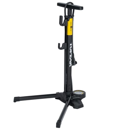 TOPEAK Transformer Urban EX Fahrrad Standpumpe mit Ständer schwarz TOPEAK Transformer Urban EX Fahrrad Standpumpe mit Ständer schwarz von TOPEAK