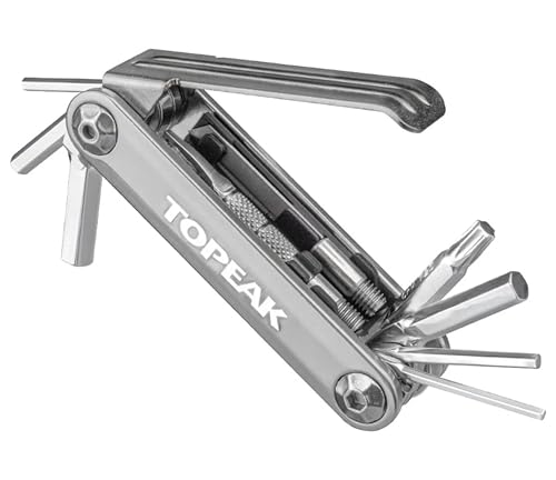 Topeak Unisex – Erwachsene Tubi 11 Miniwerkzeuge, Silber-Schwarz, 7,6cm Topeak Unisex – Erwachsene Tubi 11 Miniwerkzeuge, Silber-Schwarz, 7,6cm von TOPEAK