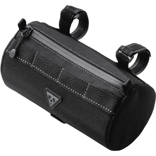 Topeak Tubular Barbag 1.5L Fahrrad Lenkertasche Schwarz von TOPEAK