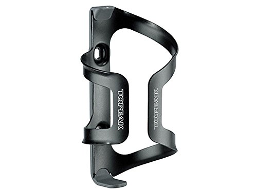 Topeak Unisex-Adult DualSide Cage Flaschenhalter, Black, One Size Topeak Unisex-Adult DualSide Cage Flaschenhalter, Black, One Size von TOPEAK