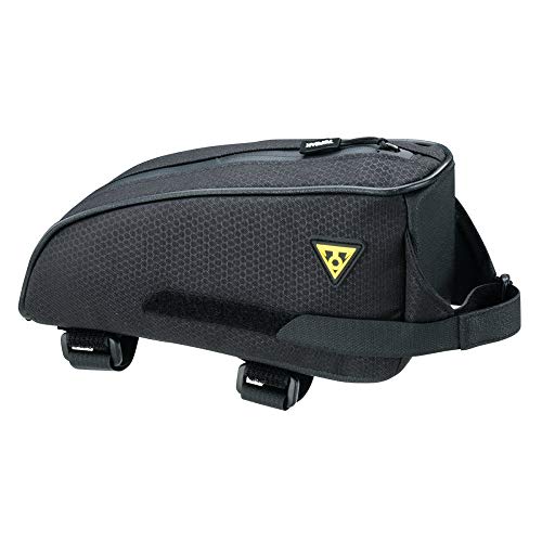 Topeak Unisex-Adult TopLoader Rahmentasche, Black, One Size Topeak Unisex-Adult TopLoader Rahmentasche, Black, One Size von TOPEAK