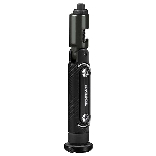 Topeak Unisex – Erwachsene BB Hide'n Bike Multifunction Tool, Schwarz, Einheitsgröße Topeak Unisex – Erwachsene BB Hide'n Bike Multifunction Tool, Schwarz, Einheitsgröße von TOPEAK
