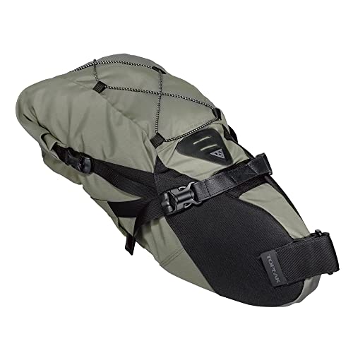 Topeak Unisex – Erwachsene BackLoader Fahrradtasche, grün, 15 Liter von TOPEAK