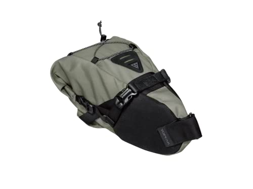 Topeak Unisex – Erwachsene BackLoader Fahrradtasche, grün, 6 Liter von TOPEAK