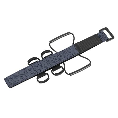Topeak Unisex – Erwachsene Elementa Strap Satteltasche, Blau, S Topeak Unisex – Erwachsene Elementa Strap Satteltasche, Blau, S von TOPEAK