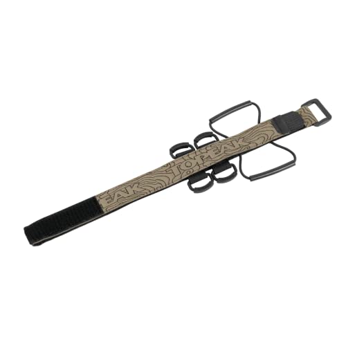 Topeak Unisex – Erwachsene Elementa Strap Satteltasche mit Klettverschluss, Braun, M Topeak Unisex – Erwachsene Elementa Strap Satteltasche mit Klettverschluss, Braun, M von TOPEAK