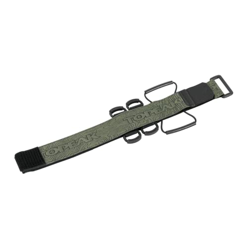 Topeak Unisex – Erwachsene Elementa Strap Satteltasche mit Klettverschluss, Grün, L Topeak Unisex – Erwachsene Elementa Strap Satteltasche mit Klettverschluss, Grün, L von TOPEAK