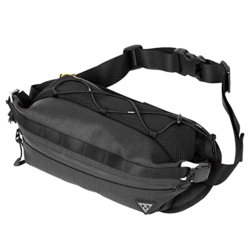 Topeak Unisex – Erwachsene Hip Pack Gürteltasche, Schwarz, Einheitsgröße von TOPEAK