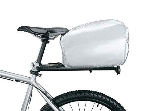 TOPEAK Unisex-Erwachsene Trunkbag Fahrradabdeckung, Silber, Rain Cover for EX, DX von TOPEAK