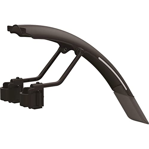 TOPEAK Unisex – Erwachsene Tetra Frontfender, Schwarz Grau, G1 von TOPEAK