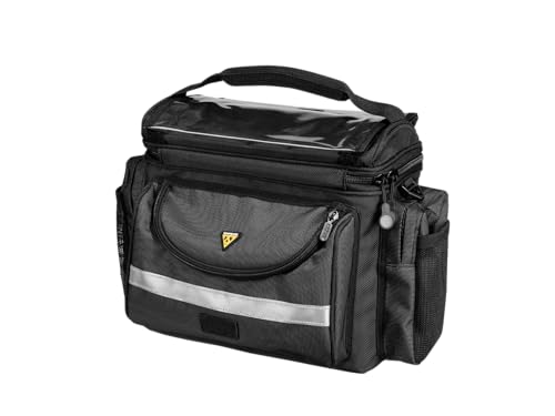 TOPEAK Unisex-Erwachsene Tourguide Fahrradtasche, schwarz TOPEAK Unisex-Erwachsene Tourguide Fahrradtasche, schwarz von TOPEAK